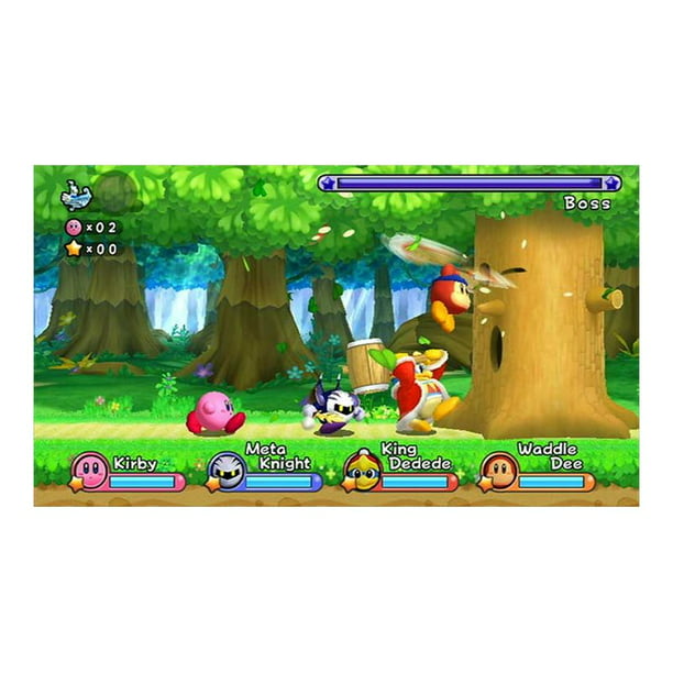 Nintendo Kirby's Return to Dreamland (Wii) 