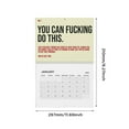 Walmart Deals 2024!3 Packs Calendar,The Year Of Your Year Calendar