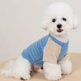 thumbnail image 6 of Pet Sweater, Winter Cute Plush Pet Vest - Sleeveless Dog & Cat Clothing(L), 6 of 7