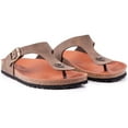 thumbnail image 2 of V.Gan Vegan Pea Footbed Sandals, 2 of 4