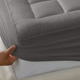 thumbnail image 4 of Double Layer Mattress Topper Fitted Mattress Cover Mattress Pad Protector Soft Noiseless Breathable Washable Durable Bed Pad Mattress Topper Holiday Gifts, 4 of 6