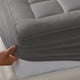 thumbnail image 3 of Colchoneta de Dos Capas con Cubierta Ajustada Protector de Bolsillo Suave y Silencioso Gris, 3 of 6