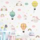 thumbnail image 5 of Elefante, Nube, Arcoíris, Aire, Niños Jugando, Dormitorio, Salón, Porche, Decoración De Pared Para El Hogar, Adhesivo Decorativo, 5 of 6