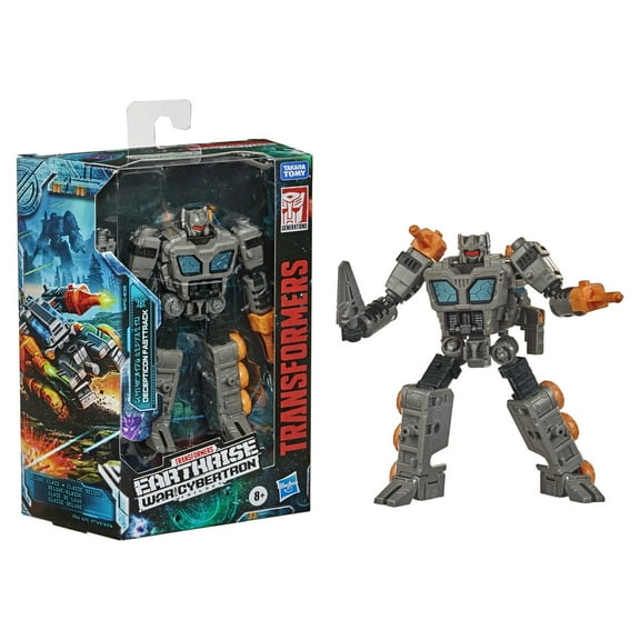Transformers Generations Deluxe WFC-E35 Decepticon Fasttrack Modulator