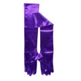thumbnail image 4 of Unique Bargains Women Stretchy Opera Length Full Finger Gloves Pairs, 4 of 6