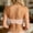 Beige, variant on Seamless Strapless Bra for T Shirt Convertible Wireless Underwire Support Bralette Backless Dresses Off Shoulder Black XL