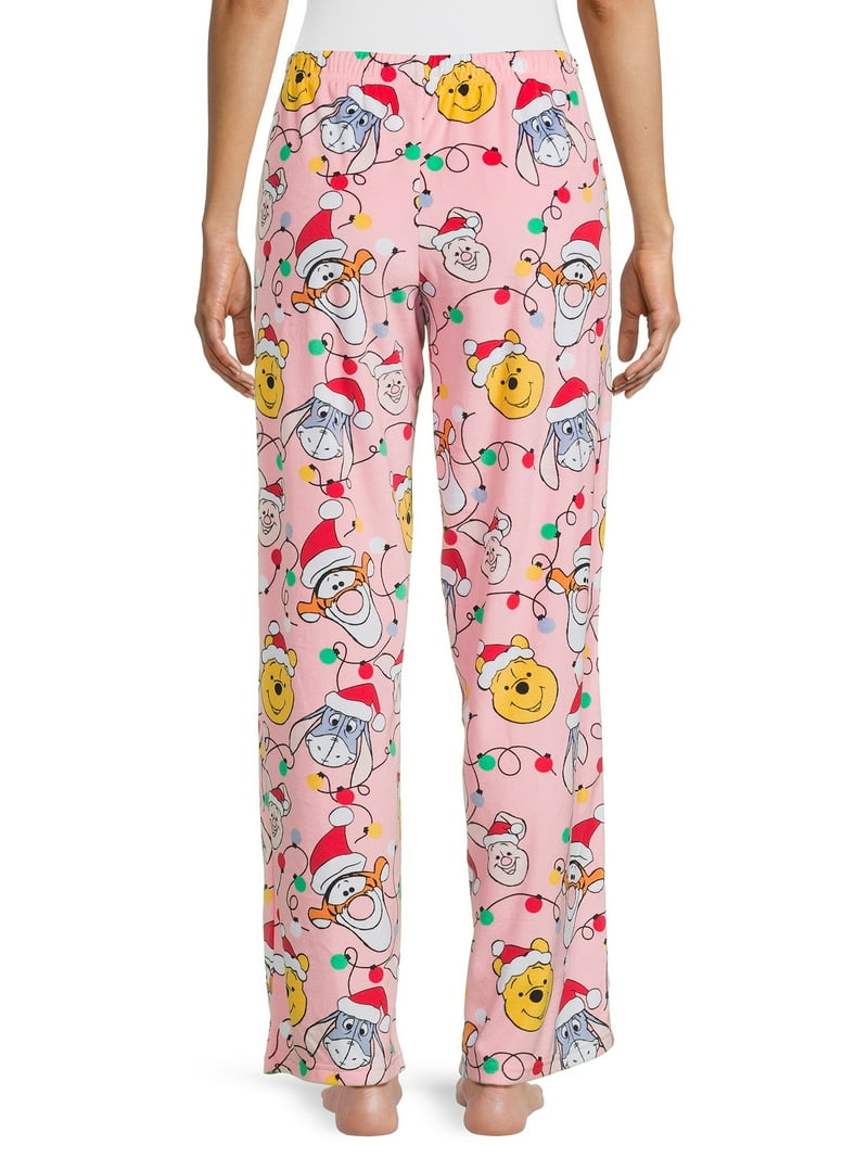 Disney's Winnie the Pooh Women's Plush Sleep Pants, Sizes XS-3X