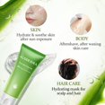 thumbnail image 3 of Gel de Aloe Vera Orgánico 99% Aloderma 4 oz, Pack de 3, 3 of 9