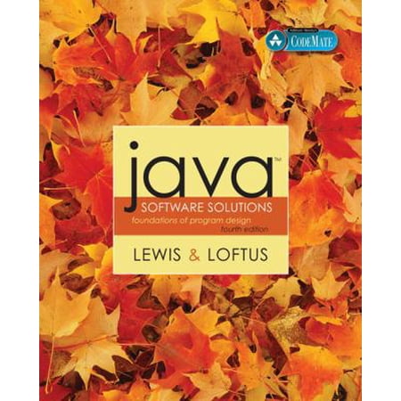 Pre-Owned Java Software Solutions: Foundations of Program Design [With CDROM] (Paperback) 0321245830 9780321245830