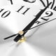 thumbnail image 4 of Reloj de pared Hierro Estilo europeo En forma de flor ANGGREK  Otros, 4 of 8