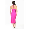 thumbnail image 3 of Conjunto crop top y falda con flor Roman Fashion /Juvenil, 9306 (Fiusha) fucsia CH, 3 of 6