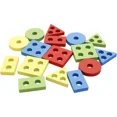 thumbnail image 3 of Lewo Rompecabezas de madera Geométricos Apilamiento Colores y Formas Juego de Clasificación Juguetes Educativos para Niños Pequeños, 3 of 5