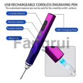 thumbnail image 4 of For Engraving Pen 3speed Rotary Cordless Engraver With 37, 4 of 5