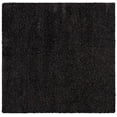 thumbnail image 3 of Safavieh Evolution Rothesay Solid Shag Area Rug, Charcoal, 6'7" x 6'7" Square, 3 of 11