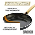 thumbnail image 5 of Blue Diamond Gold 4QT Sauté Pan, 5 of 12