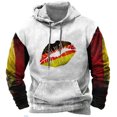 thumbnail image 3 of Sudadera con capucha vintage con bandera alemana para hombre, sudaderas con capucha informales de gran tamaño, suéteres unisex de uso diario, ropa de calle de otoño, 3 of 5