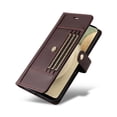 thumbnail image 4 of FOXDOCK Funda tipo Cartera para Samsung Galaxy A12/M12 – Cubierta de Cuero PU con Múltiples Ranuras, Bolsillo para Efectivo y Correa de Muñeca, 4 of 6