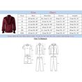thumbnail image 3 of XDZJLR Men's Shirts Fashion Style Gentleman Gothic Ruffled Long Sleeves Flock Shirts for Men, 3 of 7