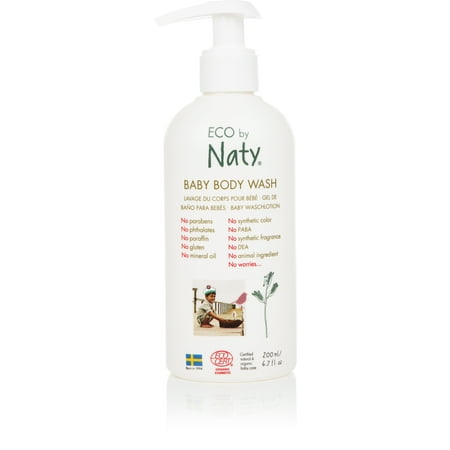 Eco by Naty Organic Baby Body Wash 6.7 Fl. Ounce