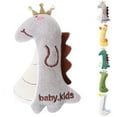 thumbnail image 2 of Animal Cat Toy Bite Resistant Interactive Cute Duck Catnip Toy Plush Kitten Toy, 2 of 10