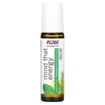 Now Foods Mind That Energy Essential Oil 10 mL Roll-on