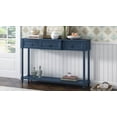 thumbnail image 3 of Stylish Entryway Console Table by - 3 Functional Drawers & Solid Frame, 3 of 21