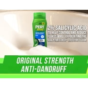 2 Pack - Pert Plus 2 in 1 Shampoo + Conditioner Dandruff Control 13.50 oz