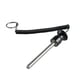 thumbnail image 1 of Pasador de apilamiento de pesas con pasador selector de cordón Accesorio para pasadores de carga de pesas Negro 8mmx125mm, 1 of 9