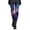 101#Dark Blue, variant on GTEYOIJN Women's Autumn and Winter Leggings Artistic Printed Soft Stretchy Pants Long Yoga Pants Flare 31 Inch Inseam Slim Fit Pants