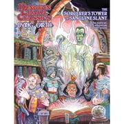 DCC Dying Earth #2: The Sorcerer's Tower of Sanguine Slant - Softcover RPG, Level 2 Adventure, Dungeon Crawl Classics
