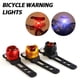 thumbnail image 2 of 1-3PCS Bike Bicycle Light Cycling Warn Red Led Rear Light 3 Modes Waterproof Flashing Safety Warning Tail Lamp Bicycle, 2 of 5