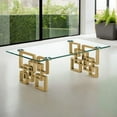 thumbnail image 2 of Table basse Chantilly en or, 2 of 2