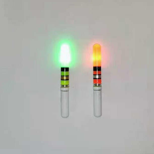 July Memor Fishing LED Light Stick w/ Battery Electronic Luminous Float  Bobber (Red) 