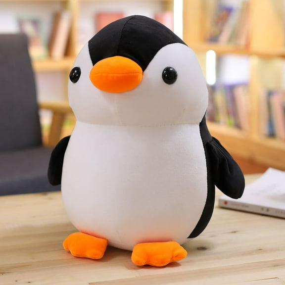 Penguin Plush Toys 9.84 Inches Soft Plush Cute Plush Penguin Dolls Cute Plush Toy Penguin Doll Pillow Home Decoraction Christmas Gifts Birthday Gift