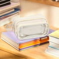 thumbnail image 3 of Large Cute Design Zipper Pouch Portable Detachable School Stationery Organizer For Teens And Adults, 3 of 3