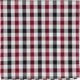 thumbnail image 1 of bar III Pañuelo de bolsillo Cottica Gingham para hombre, rojo, talla única, 1 of 1