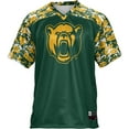 thumbnail image 2 of Men's GameDay Greats Green Baylor Bears Football Jersey, 2 of 4