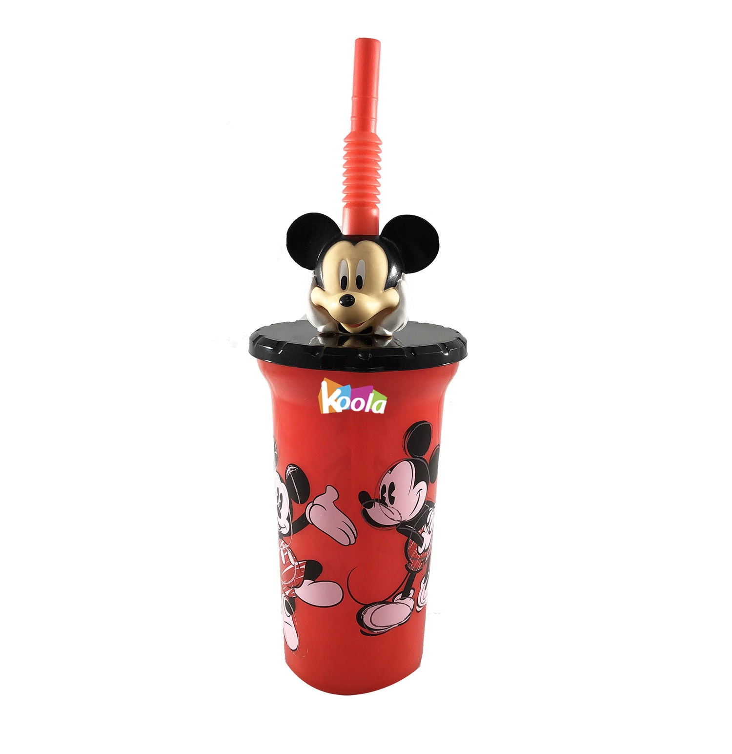 Zak BPA Free 15 oz Buddy Sip Tumbler w/ Lid & Straw Disney Mickey Mouse