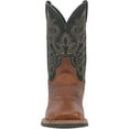 thumbnail image 5 of Dan Post Western Boots Mens Boldon Leather Square Toe Cognac DP4906, 5 of 7