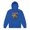 Royal, variant on The Surf Monster Youth heavy blend hoodie