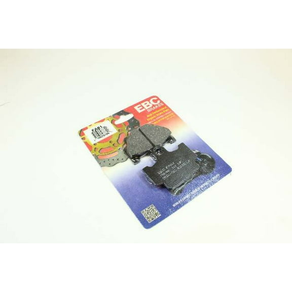 EBC Brakes Organic Brake Pad FA81