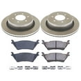 thumbnail image 3 of PowerStop Rear Stock Replacement Brake Pad and Rotor Kit Fits: FORD Select Models KOE6270, 3 of 8