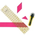thumbnail image 2 of Omnigrid 4" x 18" Rectangle Quilting and Sewing Ruler, 2 of 3