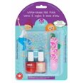 thumbnail image 2 of SuncoatGirl, Natural Nail Salon Kit, Little Valentine, 4 Piece Set, 2 of 3