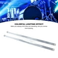 thumbnail image 4 of Glowing Drummer Plastic Drum Stick, Portable Light Up Drum Stick 2PCS Colorful Lighting Wear  Wide Application  For Performance, 4 of 8