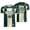 Dark Green, variant on DXSCSE Mexico Soccer Jersey - 2026 Mexico Jersey Shirt for Soccer Game Fans Army Green S