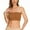 Coffee, variant on TSADFHJI Womens Non Padded Bandeau Bra Wire Strapless Convertible Bralettes Basic Layer Top Bra Women Bras Open Underwear Plus Size Bras for Women 5X Womens Bras White Wine L