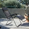 thumbnail image 4 of Lafuma R-Clip Batyline Relaxation Zero Gravity Recliner Chair, Graphite, 4 of 4
