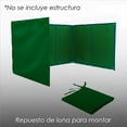 thumbnail image 3 of Ilios Innova | Repuesto de Paredes Laterales para Toldo 3x6 m, Lona Tela Oxford 600D Impermeable Anti-UV Resistente a Viento y Lluvia (No incluye estructura), 3 of 9