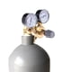 thumbnail image 2 of Medidor de flujo Argon Co2 Mig Tig Regulador de gas resistente al impacto fácil de leer, gris Feliz Sencillez, 2 of 5